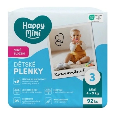 Happy Mimi JUMBO 3 Midi 92 ks