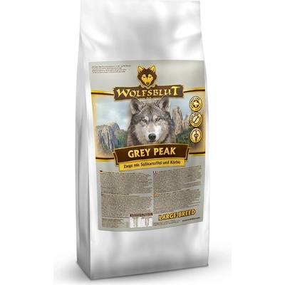 Wolfsblut Grey Peak Large Breed koza s batátmi 2 kg