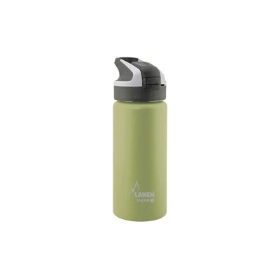 Laken Summit thermo flaša 500 ml Zelená oliva