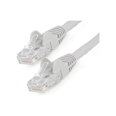 StarTech UTP категория 6 твърд мрежови кабел Startech N6LPATCH7MGR Бял 7 m