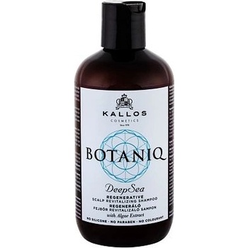 Kallos Cosmetics Botaniq Deep Sea šampon pro regeneraci vlasů 300 ml