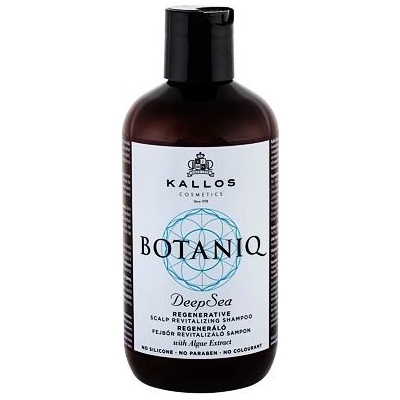 Kallos Cosmetics Botaniq Deep Sea šampon pro regeneraci vlasů 300 ml