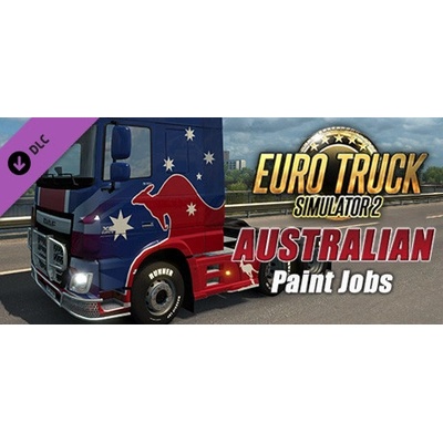 SCS Software Euro Truck Simulator 2 Australian Paint Jobs Pack DLC (PC)