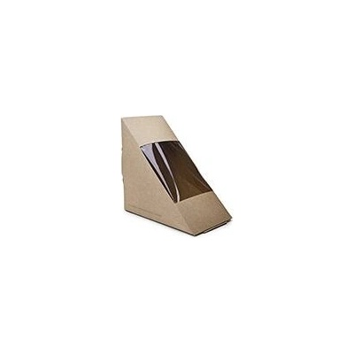 BOX na sendvič 75mm kraft VW