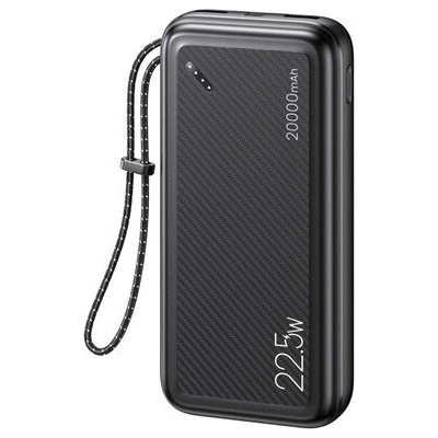 Usams 20000 mAh čierna