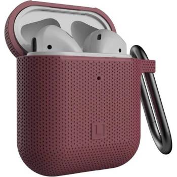 Urban Armor Gear Зашитен калъф Urban Armor Soft Touch U Silicone Case за Apple Airpods / Apple Airpods 2, лилав (10250K314747)