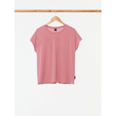 Outhorn HOL21 TSD611A Dámske tričko US S HOL21 TSD611A DARK PINK
