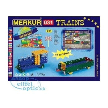 Merkur M 031 železničné modely