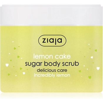 Ziaja Lemon Cake омекотяващ захарен пилинг 300ml