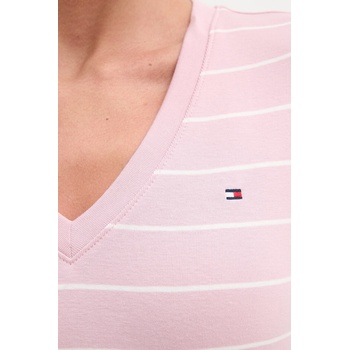 Tommy Hilfiger тениска дамска от памук (WW0WW40584.)