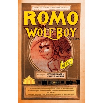Romo the WolfBoy