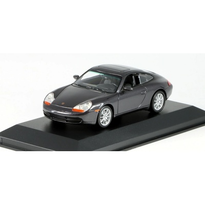 Minichamps Porsche 911 Carrera 996 1998 šedá 1:43