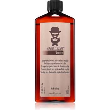 Barba Italiana Nabucco успокояващ шампоан за суха коса и чувствителен скалп 250ml