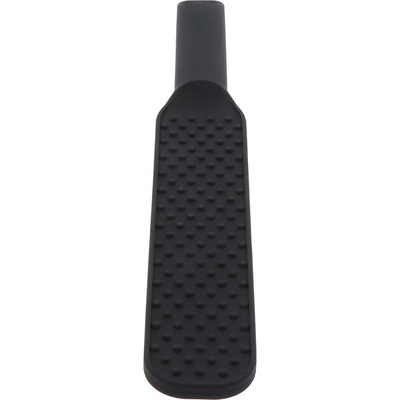 Hidden Desire Extreme Spiked Paddle Extra Large Black