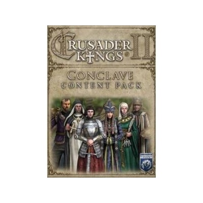 Paradox Interactive Crusader Kings II Conclave Content Pack DLC (PC)