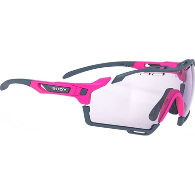 Rudy Project Cutline Pink Fluo Matte/ImpactX Photochromic 2 Laser Purple Колоездене очила