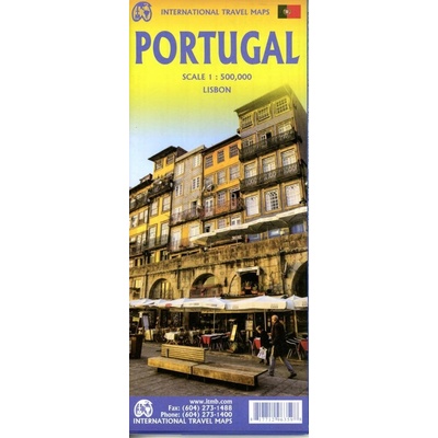 ITMB Publishing mapa Portugalsko 1:500 000