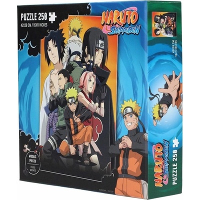 SD TOYS MERCHANDISING Naruto Shippuden Front 250 dílků