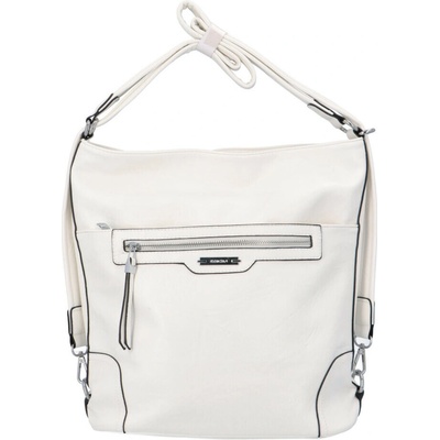 Romina & Co. Bags dámská kabelka/batoh D186 WHITE