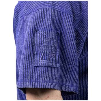 Legal Power Stone Wash Rag Top Hoodie ''Boston'' / Горнище с качулка / Синьо - Royal Blue M