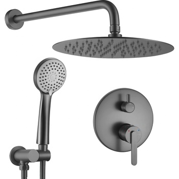 Rea Душ система за вграждане Rea Ontario Gun Grey + BOX (REA-P5504)