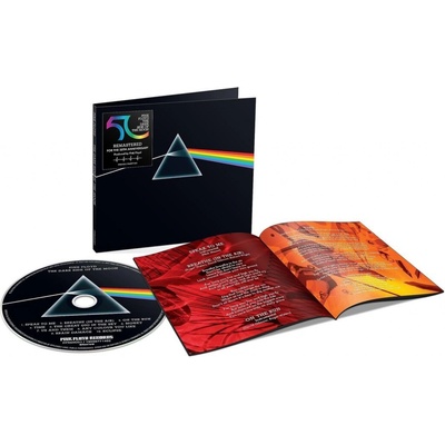 Pink Floyd Dark Side Of The Moon 50Th Anniv. Reedice CD