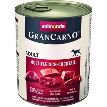 Animonda Grancarno Adult Dog Mix różnych mięs 800g