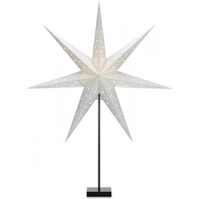 Markslöjd 704453 Vianočná dekorácia SOLVALLA 1xE14 25W 230V strieborná 1m ML0302