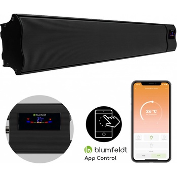 Blumfeldt Cosmic Beam Smart 24 ACO7-CosmicBeSm24-BK