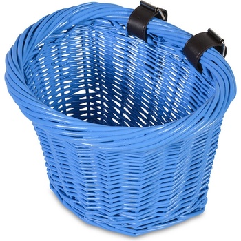 Byox Детски ратанов кош син