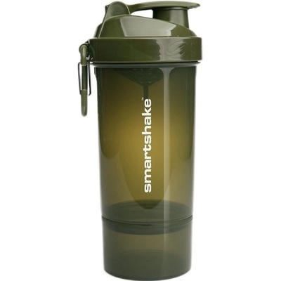 SmartShake Original 2GO One 800 ml - Army Green