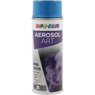 Motip Dupli Color ART farba v spreji 400 ml RAL 5015 nebeská modrá lesklá