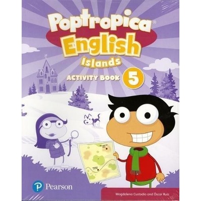 Poptropica English Islands 5 Activity Book w/ MyLanguageKit Pack - Magdalena Custodio