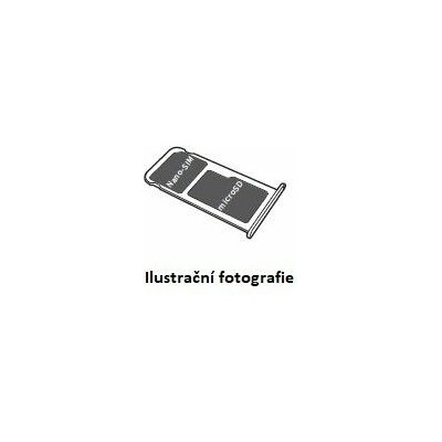 Držák SIM karty Huawei P10 PLUS černý OEM