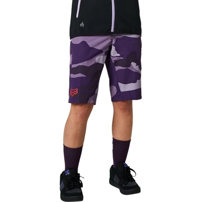 Fox Ranger shorts Camo dámske dark purple