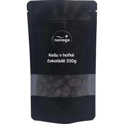 NONAGE Kešu v horkej čokoláde 330 g