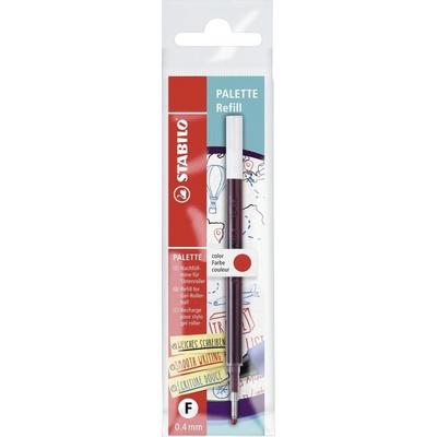 Stabilo palette Refill samostatná náhradné náplň, šírka čiary F 0,4 mm červená