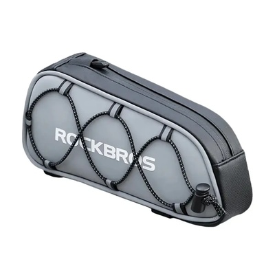 Чанта за рамката на велосипед Rockbros 3012010901, 0.9l, сребриста (Rockbros-3012010901)