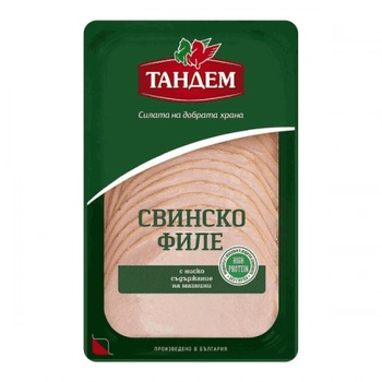 Тандем-В Свинско филе пушено Тандем слайс 160гр