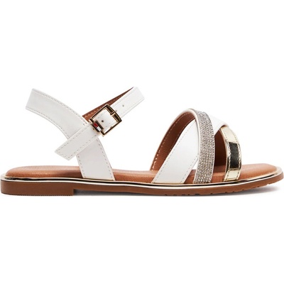 Tommy Hilfiger Сандали Tommy Hilfiger Flat Sandal T3A2-33252-0326 Бял (Flat Sandal T3A2-33252-0326)