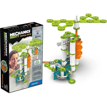 Image 1 of Geomag Магнитен конструктор, Geomag, Mechanics, Вертикален двигател, 183 части
