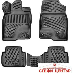 Rizline Гумени стелки RizLine съвместими с Honda Civic Sedan 2021+ (5151256) - steficenter