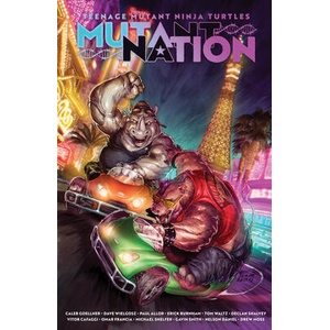 Teenage Mutant Ninja Turtles: Mutant Nation, Vol. 2 | Caleb Goellner, Erik Burnham, Declan Shalvey (ISBN: 9798887243092)