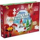 Plus Plus kostky 600 ks Adventní kalendář
