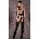 Ballerina's Secret Art. 414 Tights Skin-Black S/M