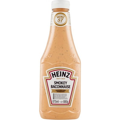 Heinz Majonézová Omáčka So Slaninou 875 ml