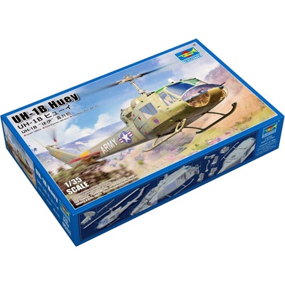 Trumpeter Bell UH-1B Huey 1:35