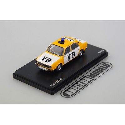 Abrex Škoda 105L 1977 Veřejná Bezpečnost 1:43