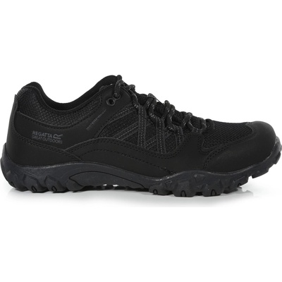 Regatta Детски обувки Regatta Unisex Kids' Edgepoint Waterproof Hiking Shoes - Black