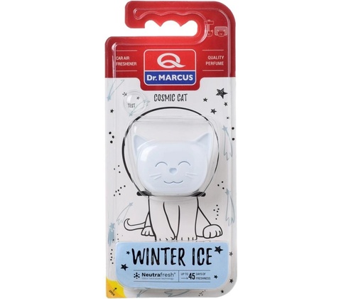 DR. MARCUS COSMIC CAT WINTER ICE
